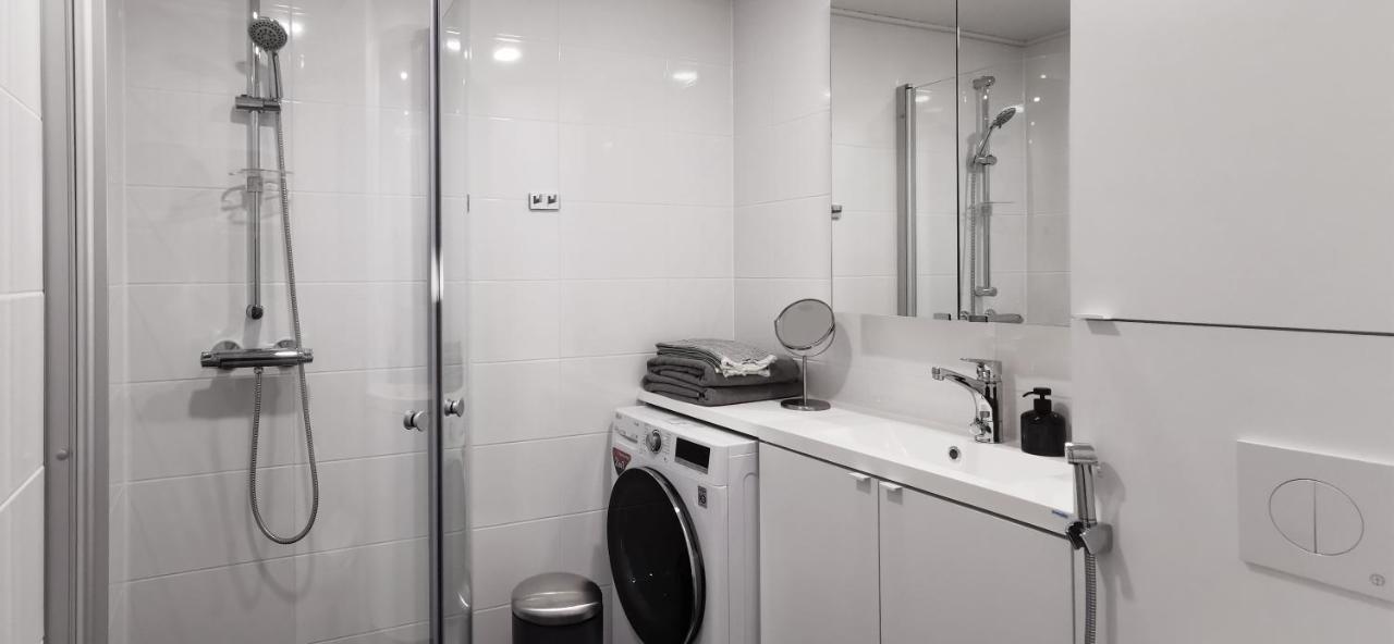 New And Cozy Apartment In The Centrum Of Uleåborg Exteriör bild